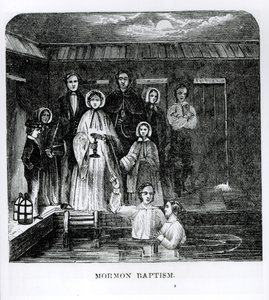 Baptême mormon - American School